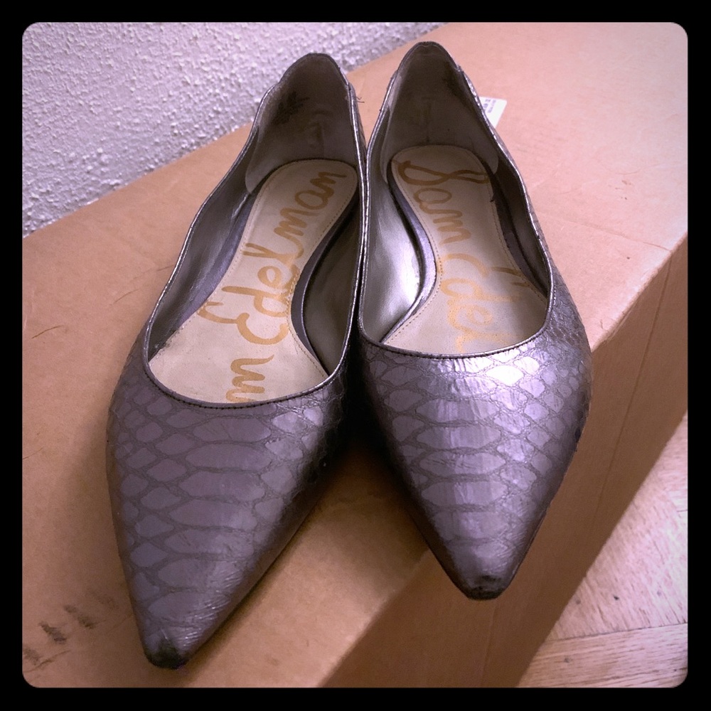 Sam Edelman women’s flats size 8.5